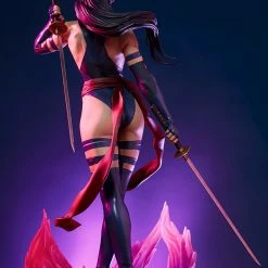 Maybang's Collectibles Sideshow Marvel Comics X-Men Psylocke Premium Format Figure Statue Sideshow Collectibles