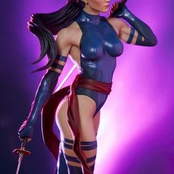 Maybang's Collectibles Sideshow Marvel Comics X-Men Psylocke Premium Format Figure Statue Sideshow Collectibles