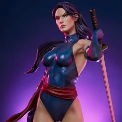 Maybang's Collectibles Sideshow Marvel Comics X-Men Psylocke Premium Format Figure Statue Sideshow Collectibles