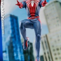 Maybang's Collectibles Hot Toys Marvel Spider-Man Game Spider-Man (Advanced Suit) 1/6 Scale 12" Action Figure