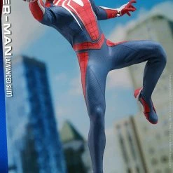 Maybang's Collectibles Hot Toys Marvel Spider-Man Game Spider-Man (Advanced Suit) 1/6 Scale 12" Action Figure