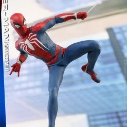 Maybang's Collectibles Hot Toys Marvel Spider-Man Game Spider-Man (Advanced Suit) 1/6 Scale 12