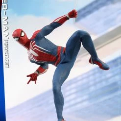Maybang's Collectibles Hot Toys Marvel Spider-Man Game Spider-Man (Advanced Suit) 1/6 Scale 12
