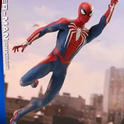 Maybang's Collectibles Hot Toys Marvel Spider-Man Game Spider-Man (Advanced Suit) 1/6 Scale 12
