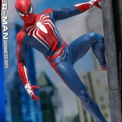 Maybang's Collectibles Hot Toys Marvel Spider-Man Game Spider-Man (Advanced Suit) 1/6 Scale 12