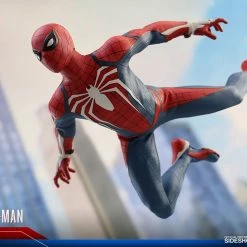 Maybang's Collectibles Hot Toys Marvel Spider-Man Game Spider-Man (Advanced Suit) 1/6 Scale 12