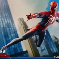 Maybang's Collectibles Hot Toys Marvel Spider-Man Game Spider-Man (Advanced Suit) 1/6 Scale 12