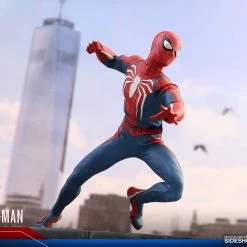 Maybang's Collectibles Hot Toys Marvel Spider-Man Game Spider-Man (Advanced Suit) 1/6 Scale 12