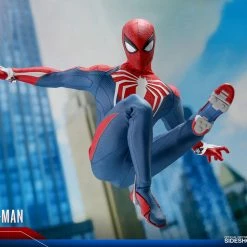Maybang's Collectibles Hot Toys Marvel Spider-Man Game Spider-Man (Advanced Suit) 1/6 Scale 12