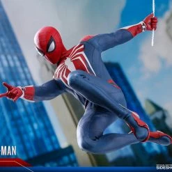 Maybang's Collectibles Hot Toys Marvel Spider-Man Game Spider-Man (Advanced Suit) 1/6 Scale 12