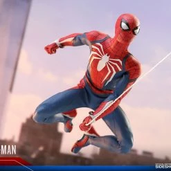 Maybang's Collectibles Hot Toys Marvel Spider-Man Game Spider-Man (Advanced Suit) 1/6 Scale 12