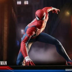 Maybang's Collectibles Hot Toys Marvel Spider-Man Game Spider-Man (Advanced Suit) 1/6 Scale 12