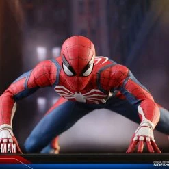 Maybang's Collectibles Hot Toys Marvel Spider-Man Game Spider-Man (Advanced Suit) 1/6 Scale 12