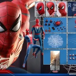 Maybang's Collectibles Hot Toys Marvel Spider-Man Game Spider-Man (Advanced Suit) 1/6 Scale 12