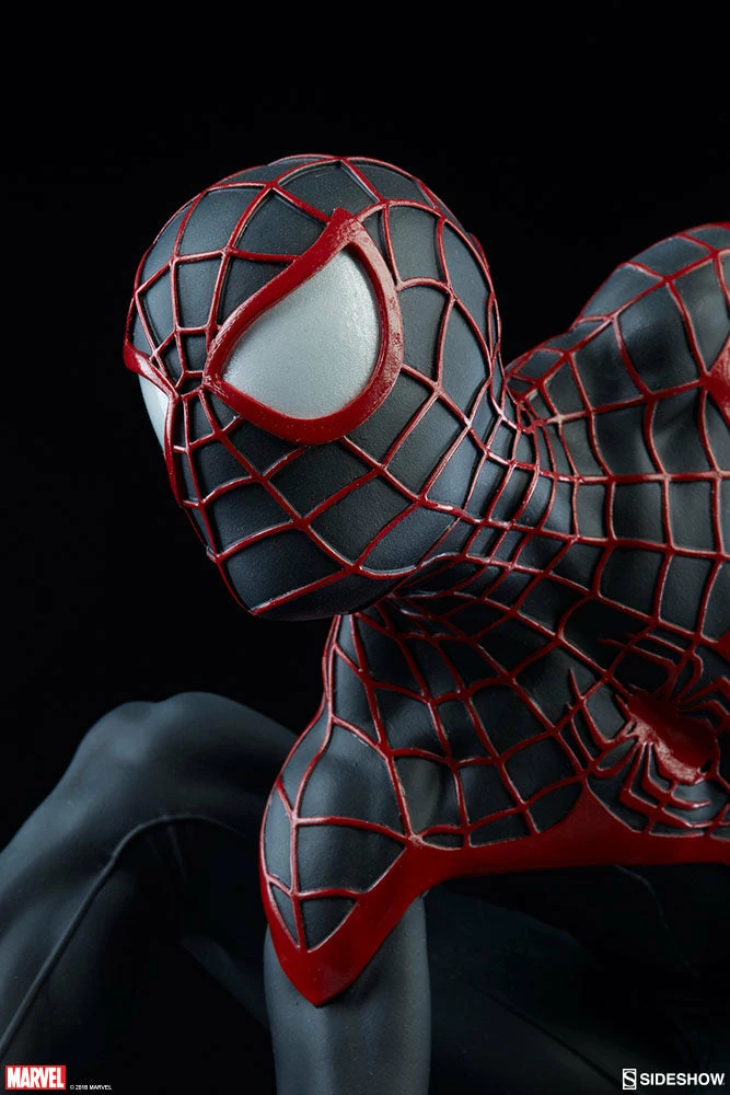 Vendor-unknown Sideshow Marvel Spider-Man Miles Morales Premium Format Figure Statue Sideshow Collectibles 13 Vendor-unknown Sideshow Marvel Spider-Man Miles Morales Premium Format Figure Statue Sideshow Collectibles