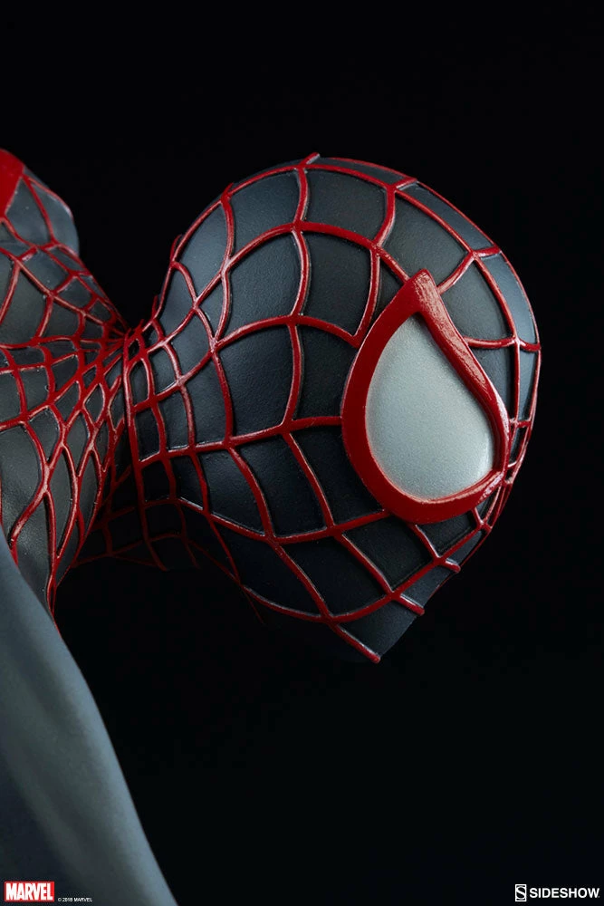 Vendor-unknown Sideshow Marvel Spider-Man Miles Morales Premium Format Figure Statue Sideshow Collectibles 14 Vendor-unknown Sideshow Marvel Spider-Man Miles Morales Premium Format Figure Statue Sideshow Collectibles