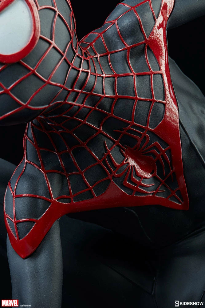 Vendor-unknown Sideshow Marvel Spider-Man Miles Morales Premium Format Figure Statue Sideshow Collectibles 15 Vendor-unknown Sideshow Marvel Spider-Man Miles Morales Premium Format Figure Statue Sideshow Collectibles