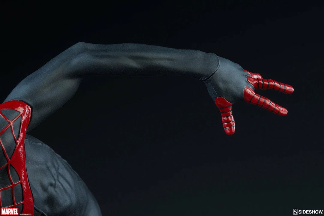 Vendor-unknown Sideshow Marvel Spider-Man Miles Morales Premium Format Figure Statue Sideshow Collectibles 17 Vendor-unknown Sideshow Marvel Spider-Man Miles Morales Premium Format Figure Statue Sideshow Collectibles