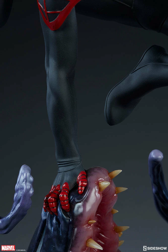 Vendor-unknown Sideshow Marvel Spider-Man Miles Morales Premium Format Figure Statue Sideshow Collectibles 20 Vendor-unknown Sideshow Marvel Spider-Man Miles Morales Premium Format Figure Statue Sideshow Collectibles