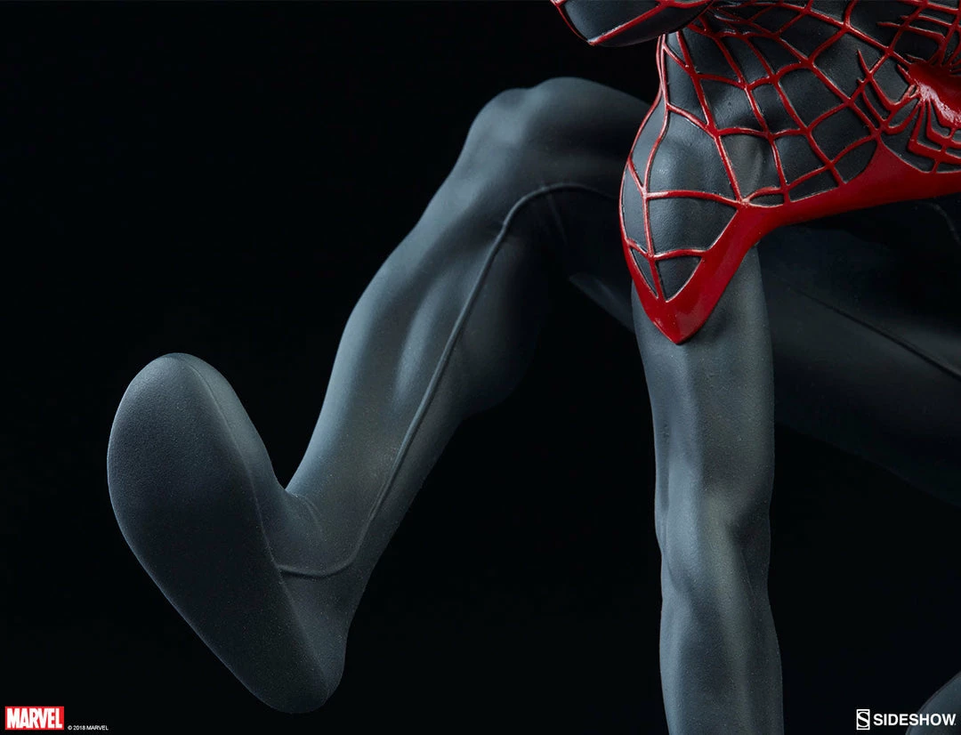 Vendor-unknown Sideshow Marvel Spider-Man Miles Morales Premium Format Figure Statue Sideshow Collectibles 21 Vendor-unknown Sideshow Marvel Spider-Man Miles Morales Premium Format Figure Statue Sideshow Collectibles