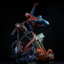 Vendor-unknown Sideshow Marvel Spider-Man Miles Morales Premium Format Figure Statue Sideshow Collectibles 58 Vendor-unknown Sideshow Marvel Spider-Man Miles Morales Premium Format Figure Statue Sideshow Collectibles