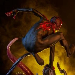 Vendor-unknown Sideshow Marvel Spider-Man Miles Morales Premium Format Figure Statue Sideshow Collectibles 59 Vendor-unknown Sideshow Marvel Spider-Man Miles Morales Premium Format Figure Statue Sideshow Collectibles