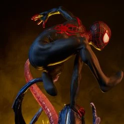 Vendor-unknown Sideshow Marvel Spider-Man Miles Morales Premium Format Figure Statue Sideshow Collectibles 60 Vendor-unknown Sideshow Marvel Spider-Man Miles Morales Premium Format Figure Statue Sideshow Collectibles