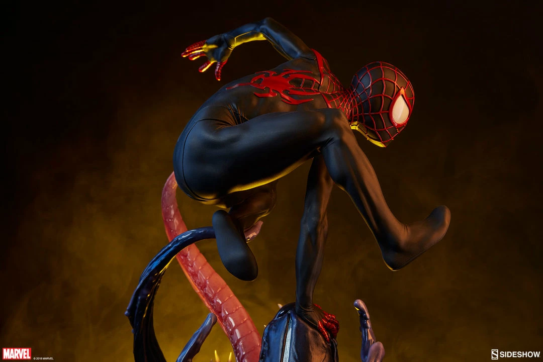 Vendor-unknown Sideshow Marvel Spider-Man Miles Morales Premium Format Figure Statue Sideshow Collectibles 30 Vendor-unknown Sideshow Marvel Spider-Man Miles Morales Premium Format Figure Statue Sideshow Collectibles