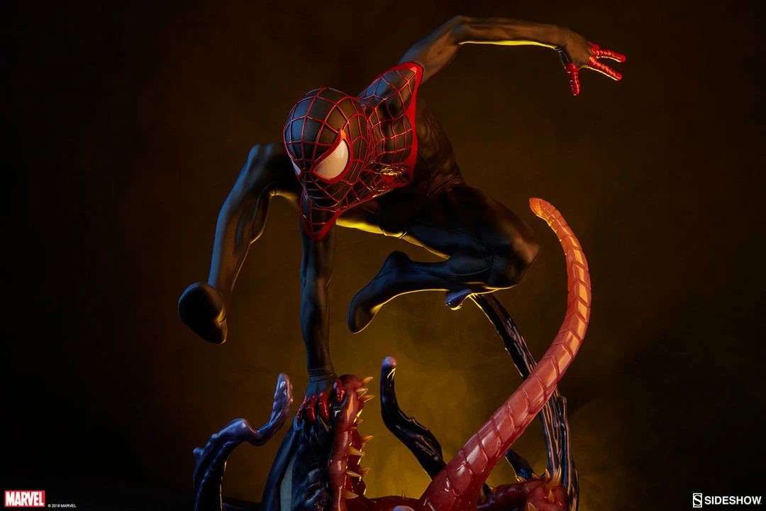 Vendor-unknown Sideshow Marvel Spider-Man Miles Morales Premium Format Figure Statue Sideshow Collectibles 31 Vendor-unknown Sideshow Marvel Spider-Man Miles Morales Premium Format Figure Statue Sideshow Collectibles