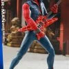 Maybang's Collectibles Hot Toys Marvel's Spider-Man VGM32 Spider-Man (Spider-Punk Suit) 1/6 Scale 12" Action Figure