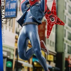 Maybang's Collectibles Hot Toys Marvel's Spider-Man VGM32 Spider-Man (Spider-Punk Suit) 1/6 Scale 12" Action Figure 23 Maybang's Collectibles Hot Toys Marvel's Spider-Man VGM32 Spider-Man (Spider-Punk Suit) 1/6 Scale 12