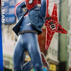 Maybang's Collectibles Hot Toys Marvel's Spider-Man VGM32 Spider-Man (Spider-Punk Suit) 1/6 Scale 12" Action Figure 24 Maybang's Collectibles Hot Toys Marvel's Spider-Man VGM32 Spider-Man (Spider-Punk Suit) 1/6 Scale 12