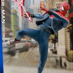 Maybang's Collectibles Hot Toys Marvel's Spider-Man VGM32 Spider-Man (Spider-Punk Suit) 1/6 Scale 12" Action Figure 26 Maybang's Collectibles Hot Toys Marvel's Spider-Man VGM32 Spider-Man (Spider-Punk Suit) 1/6 Scale 12