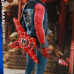 Maybang's Collectibles Hot Toys Marvel's Spider-Man VGM32 Spider-Man (Spider-Punk Suit) 1/6 Scale 12" Action Figure 31 Maybang's Collectibles Hot Toys Marvel's Spider-Man VGM32 Spider-Man (Spider-Punk Suit) 1/6 Scale 12