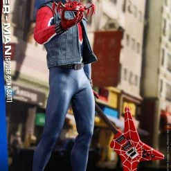 Maybang's Collectibles Hot Toys Marvel's Spider-Man VGM32 Spider-Man (Spider-Punk Suit) 1/6 Scale 12" Action Figure 32 Maybang's Collectibles Hot Toys Marvel's Spider-Man VGM32 Spider-Man (Spider-Punk Suit) 1/6 Scale 12