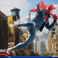 Maybang's Collectibles Hot Toys Marvel's Spider-Man VGM32 Spider-Man (Spider-Punk Suit) 1/6 Scale 12" Action Figure 37 Maybang's Collectibles Hot Toys Marvel's Spider-Man VGM32 Spider-Man (Spider-Punk Suit) 1/6 Scale 12