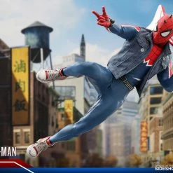 Maybang's Collectibles Hot Toys Marvel's Spider-Man VGM32 Spider-Man (Spider-Punk Suit) 1/6 Scale 12" Action Figure 38 Maybang's Collectibles Hot Toys Marvel's Spider-Man VGM32 Spider-Man (Spider-Punk Suit) 1/6 Scale 12
