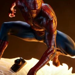 Vendor-unknown Sideshow Marvel Comics Spider-Man Mark Brooks Artist Series Statue