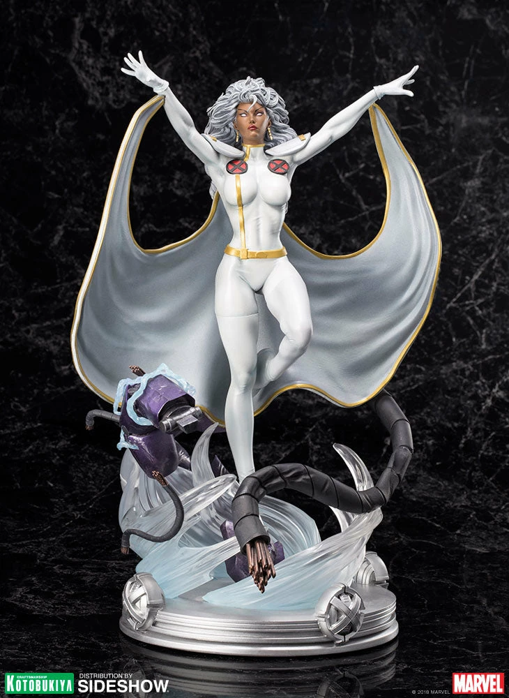 Maybang's Collectibles Kotobukiya Marvel Comics X-Men Danger Room Session Storm Statue 1 Maybang's Collectibles Kotobukiya Marvel Comics X-Men Danger Room Session Storm Statue