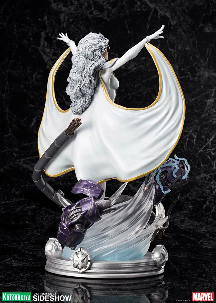 Maybang's Collectibles Kotobukiya Marvel Comics X-Men Danger Room Session Storm Statue 4 Maybang's Collectibles Kotobukiya Marvel Comics X-Men Danger Room Session Storm Statue