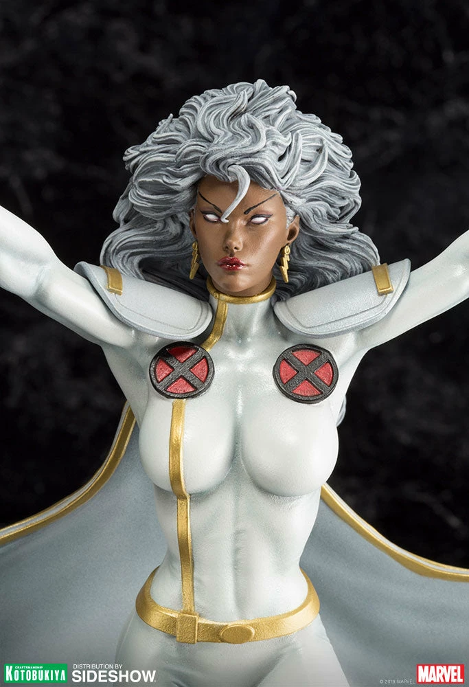 Maybang's Collectibles Kotobukiya Marvel Comics X-Men Danger Room Session Storm Statue 5 Maybang's Collectibles Kotobukiya Marvel Comics X-Men Danger Room Session Storm Statue