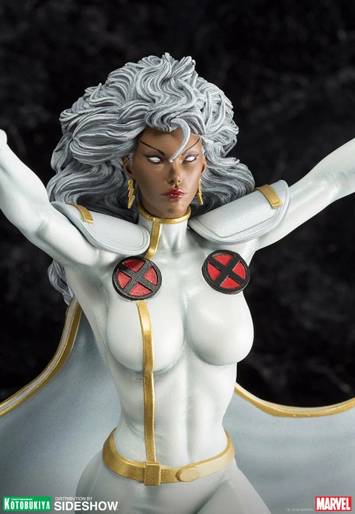 Maybang's Collectibles Kotobukiya Marvel Comics X-Men Danger Room Session Storm Statue 6 Maybang's Collectibles Kotobukiya Marvel Comics X-Men Danger Room Session Storm Statue