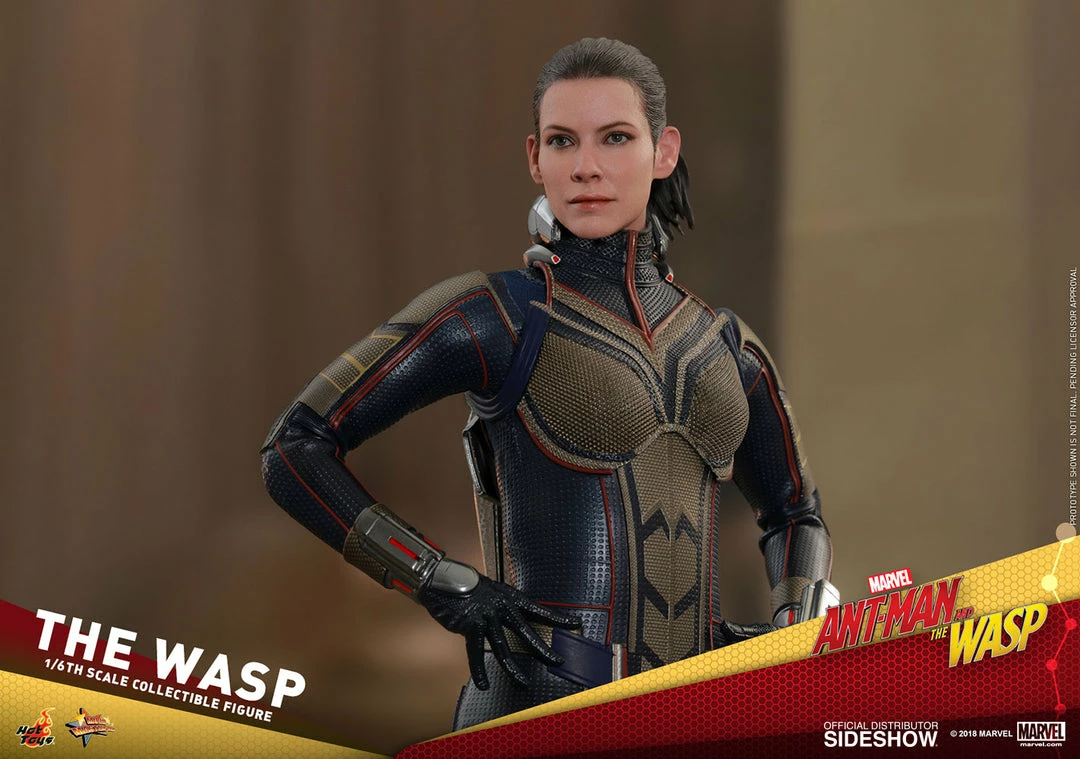 Maybang's Collectibles Hot Toys Marvel Ant-Man And The Wasp The Wasp 1/6 Scale Figure 2 Maybang's Collectibles Hot Toys Marvel Ant-Man And The Wasp The Wasp 1/6 Scale Figure