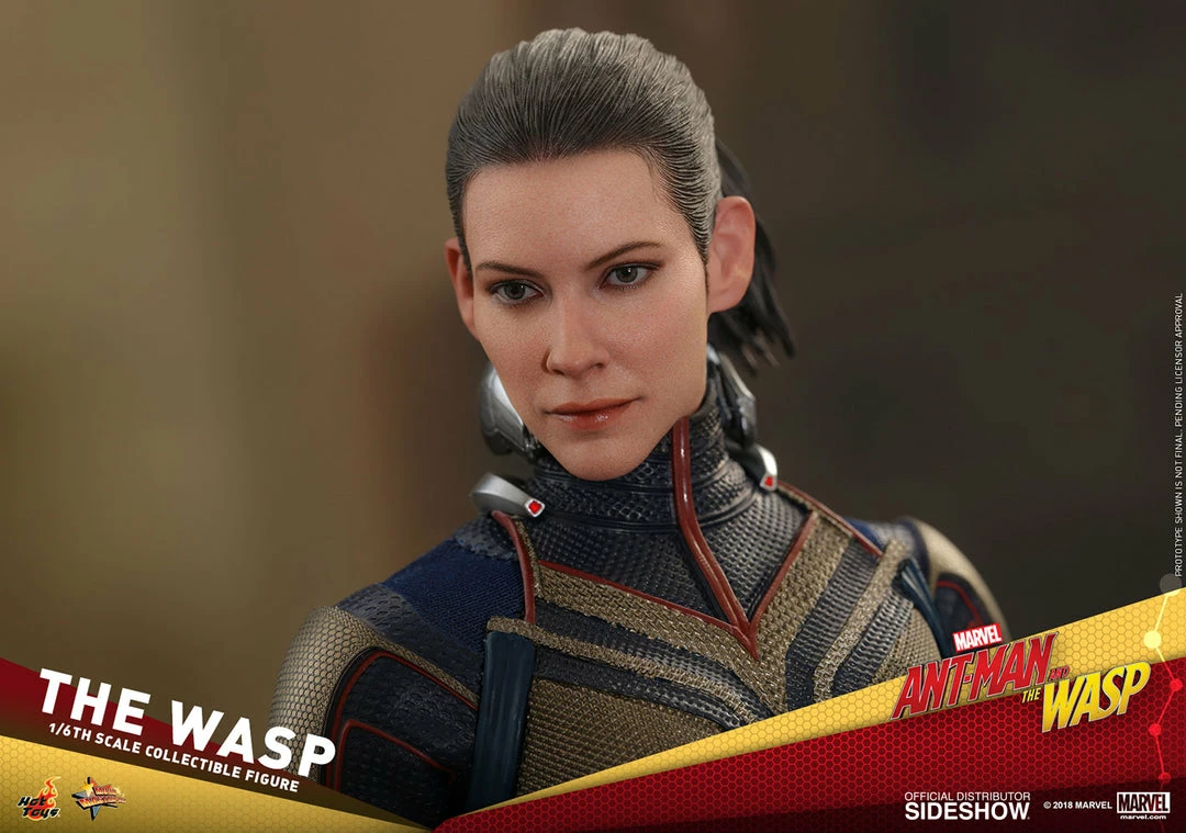 Maybang's Collectibles Hot Toys Marvel Ant-Man And The Wasp The Wasp 1/6 Scale Figure 3 Maybang's Collectibles Hot Toys Marvel Ant-Man And The Wasp The Wasp 1/6 Scale Figure