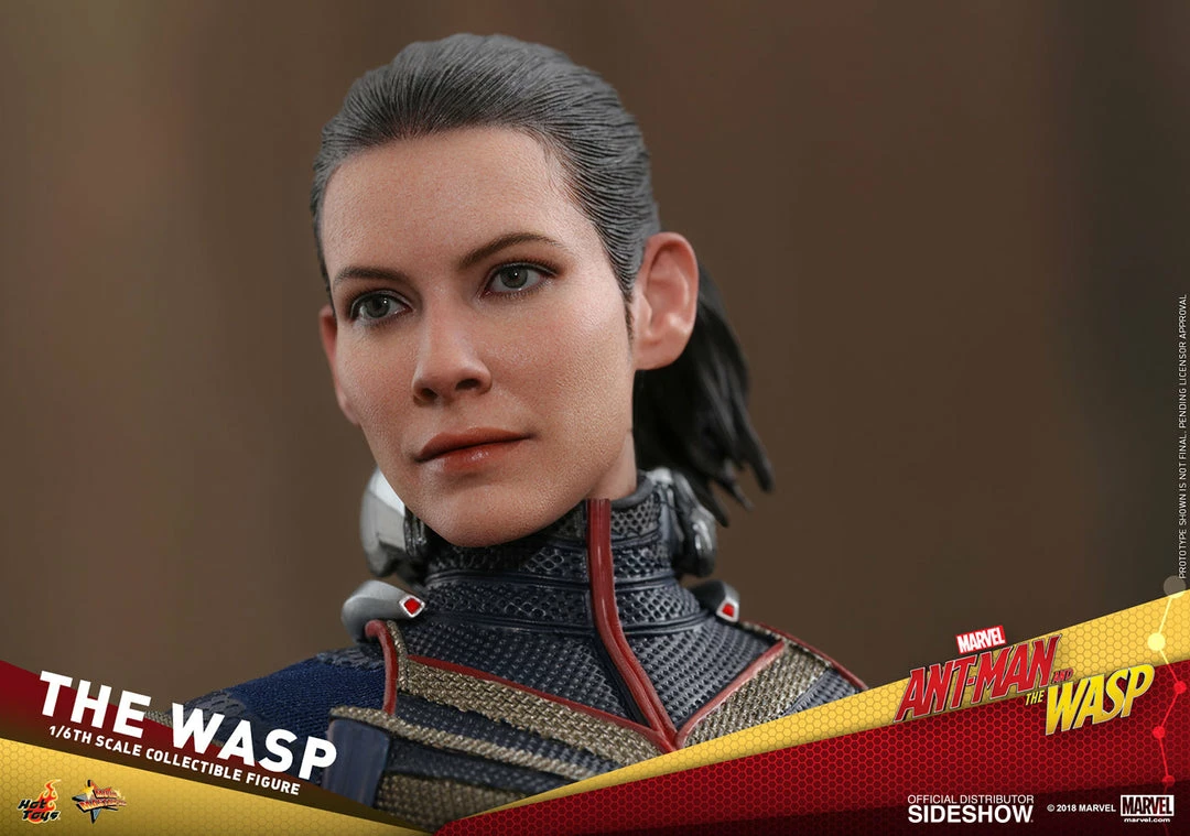 Maybang's Collectibles Hot Toys Marvel Ant-Man And The Wasp The Wasp 1/6 Scale Figure 4 Maybang's Collectibles Hot Toys Marvel Ant-Man And The Wasp The Wasp 1/6 Scale Figure