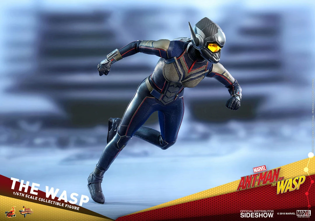 Maybang's Collectibles Hot Toys Marvel Ant-Man And The Wasp The Wasp 1/6 Scale Figure 5 Maybang's Collectibles Hot Toys Marvel Ant-Man And The Wasp The Wasp 1/6 Scale Figure