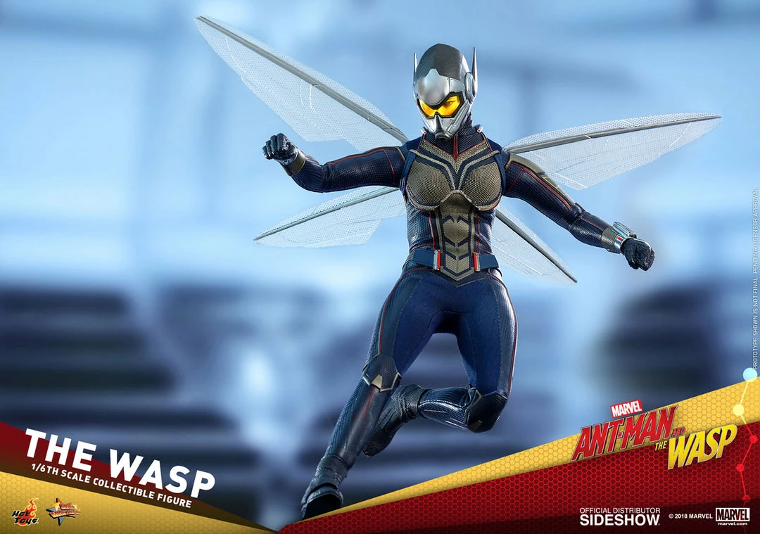 Maybang's Collectibles Hot Toys Marvel Ant-Man And The Wasp The Wasp 1/6 Scale Figure 6 Maybang's Collectibles Hot Toys Marvel Ant-Man And The Wasp The Wasp 1/6 Scale Figure