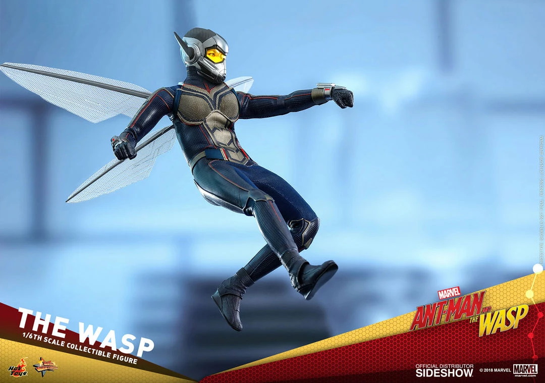 Maybang's Collectibles Hot Toys Marvel Ant-Man And The Wasp The Wasp 1/6 Scale Figure 7 Maybang's Collectibles Hot Toys Marvel Ant-Man And The Wasp The Wasp 1/6 Scale Figure