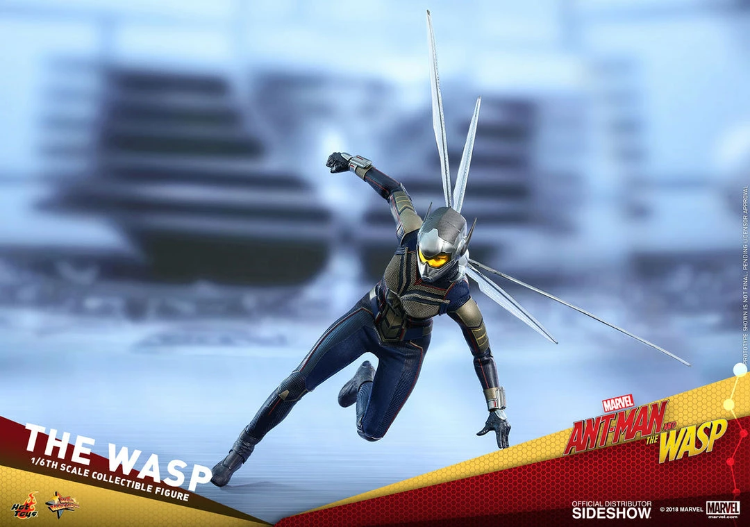 Maybang's Collectibles Hot Toys Marvel Ant-Man And The Wasp The Wasp 1/6 Scale Figure 8 Maybang's Collectibles Hot Toys Marvel Ant-Man And The Wasp The Wasp 1/6 Scale Figure
