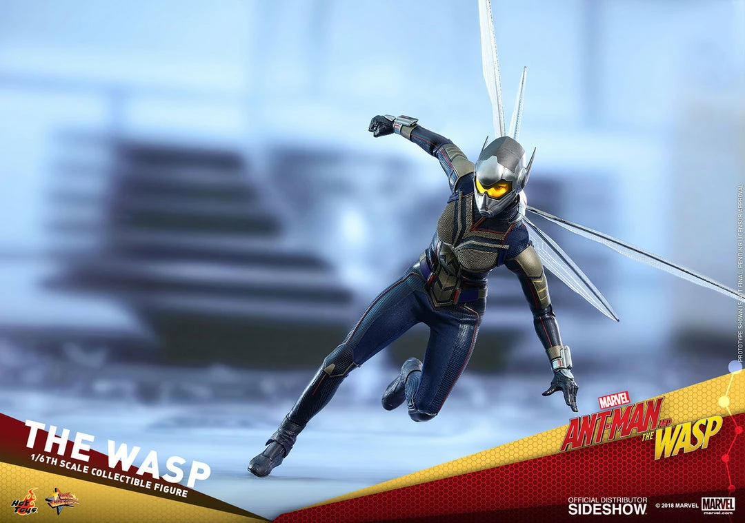 Maybang's Collectibles Hot Toys Marvel Ant-Man And The Wasp The Wasp 1/6 Scale Figure 9 Maybang's Collectibles Hot Toys Marvel Ant-Man And The Wasp The Wasp 1/6 Scale Figure